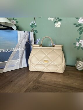Dolce & Gabbana quilted sicily medium